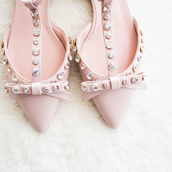 kate spade Shoes - Kate Spade Pink Lydia Heels
